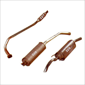 Front Exhaust With Converter