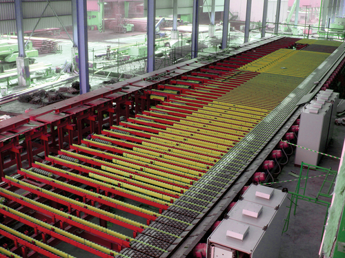 cooling beds