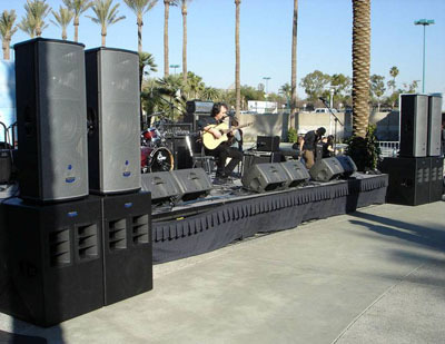 Public Addressing System
