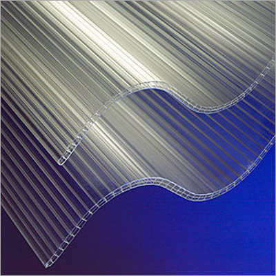 Corrugated Multiwall Polycarbonate Sheets