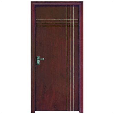 Mahogany Fiberglass Door
