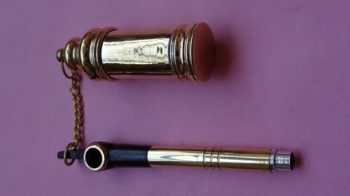 BrassSmoking Pipe