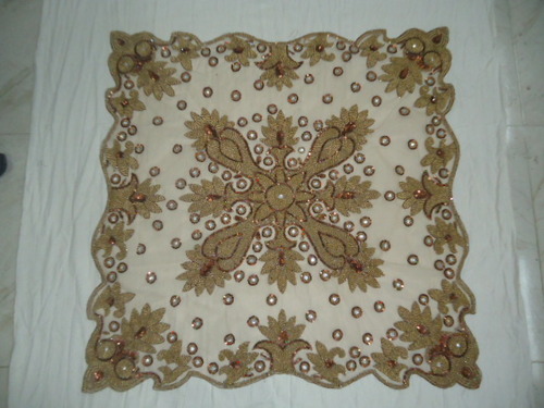 Beaded Cushion Covers