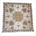Embroidered Table Cover