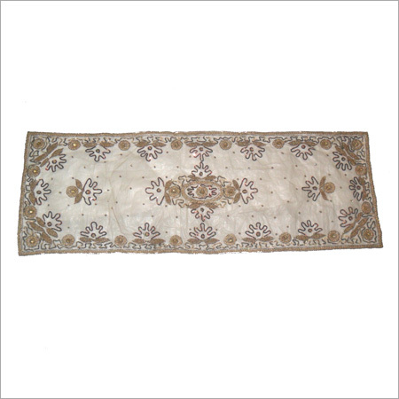 Hand Embroidered Table Runner