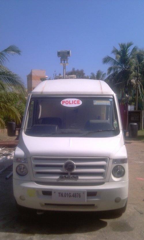 Mobile Surveliance Vechicle