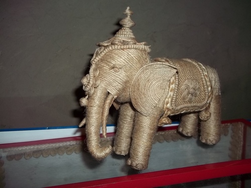 Jute Elephant