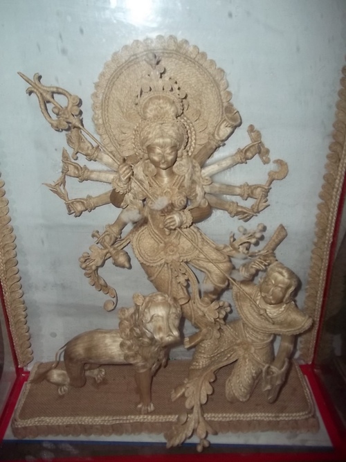 Goddess Durga Showpiece