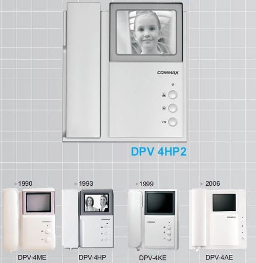 Commax - DPV HP2