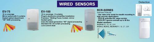GE - Wired Sensors