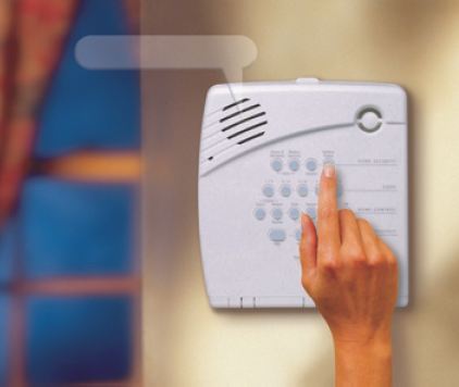 GE Alarm Panel Wireless Panel