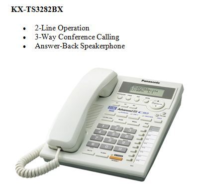 Panasonic KX- TS3282BX