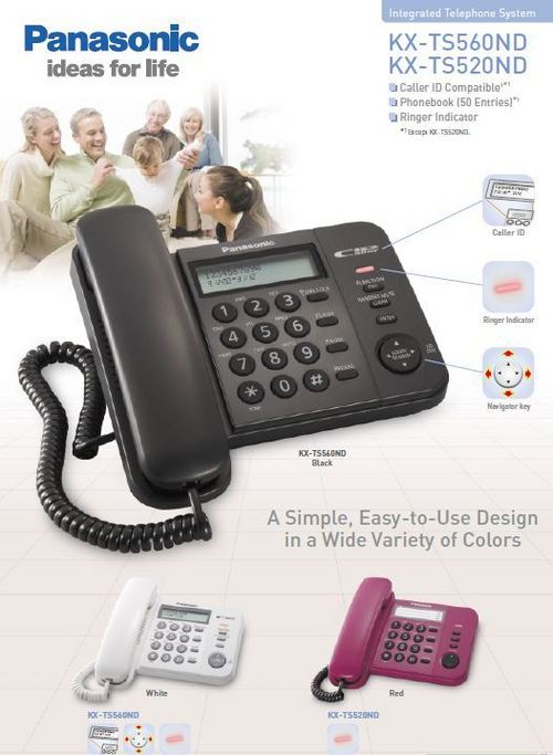 Panasonic KX- TS560 ND