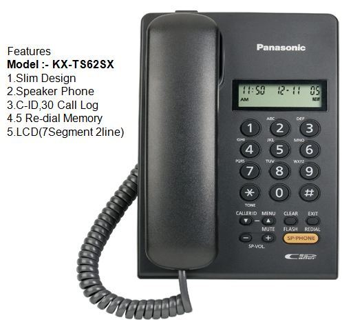 Panasonic KX-TS62 SX