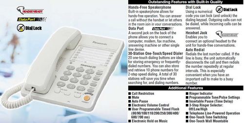 Panasonic KX - T2373