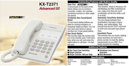 Panasonic KX - T2371