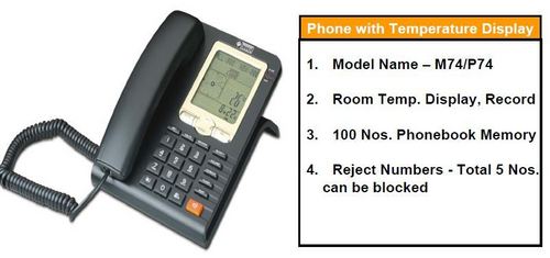 Beetel Corded Instruments