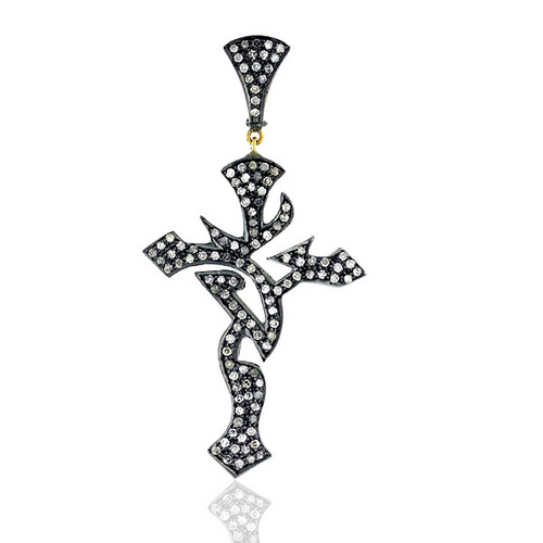 Gold Diamond Pendants