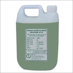 Sodium hypochlorite solution
