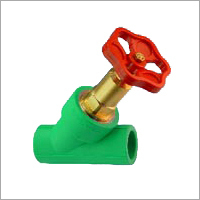 Inclined Valve with Return Flow Preventor