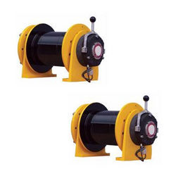 Industrial Planetary Winches By TRANSMATIX