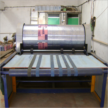 Single Colour Printing Machine