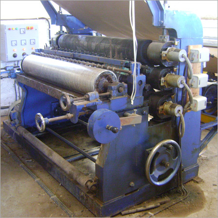 Vertical Type Corrugation Machine