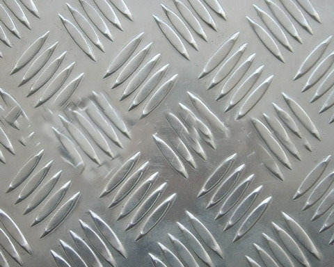 Aluminium Chequered Plates