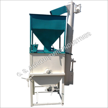 Mini Horizontal Feed Mixer