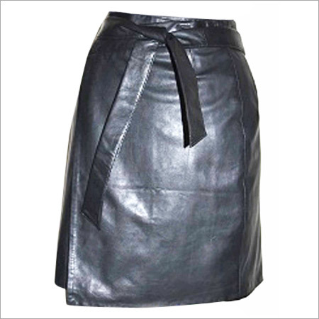 Womens Leather Skirts