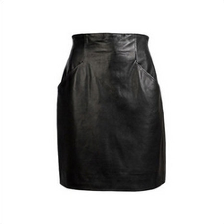 Designer Leather Skirts