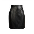 Designer Leather Skirts