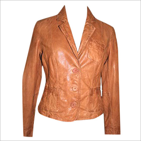 Brown Leather Jacket