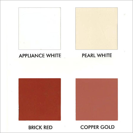 Metal Colour Sample
