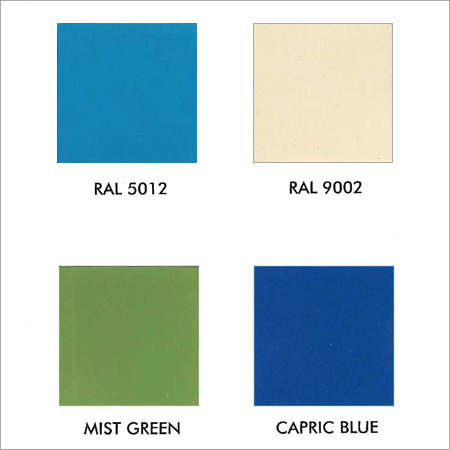 Metal Colour Sample