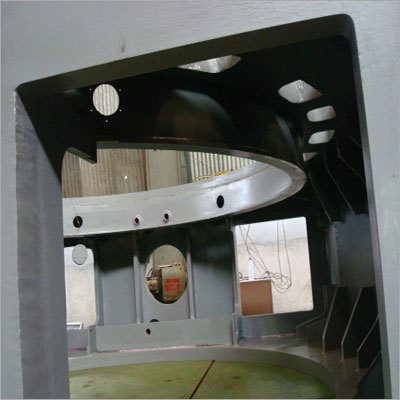 Cooler Housing Fabrication
