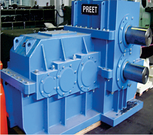 2 Hi, Pinion cum Reduction Gear Box