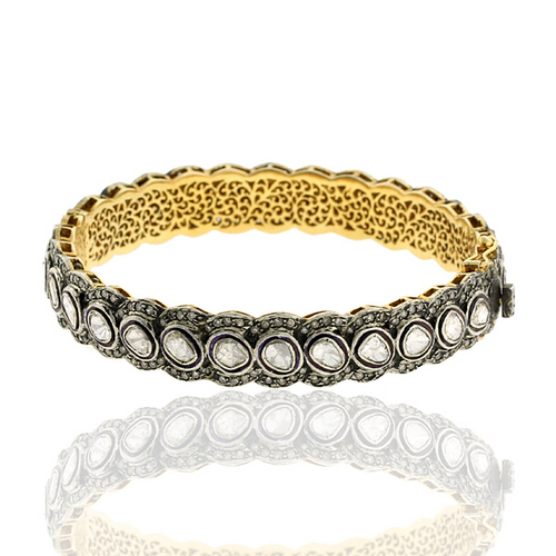 Uncut & Rosecut Diamond Jewelry