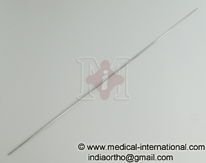 K. Wire 2.5mm X 450mm (For Short Beta Nail)