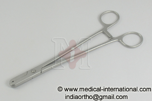 Guide Wire Holding Forcep (For Long Beta Nail)