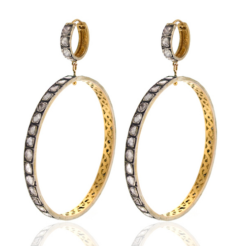 Uncut & Rosecut Diamond Jewelry