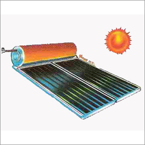 Flat Plate Water Heating System