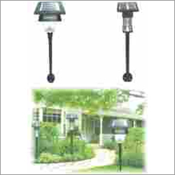 Solar Gate and Post Light