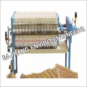 Water Treatment Filter Press