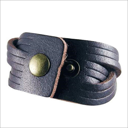 Designer Leather Bracelets