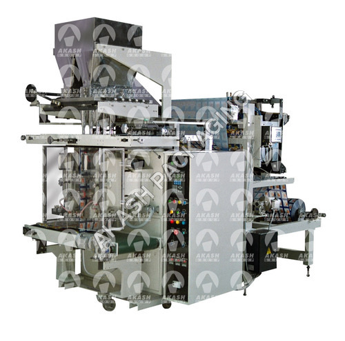 Granules Packaging Machine Capacity: 1800 - 3600  Per Hour