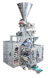 Automatic Pouch Packing Machines - Color: Silver