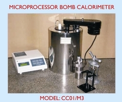 Microprocessor Bomb Calorimeter