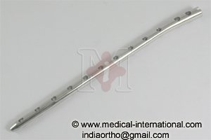 Supracondylar Angled Nail With Multiple Holes