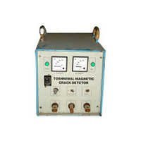 Stationary Magnetic Crack Detector - Steel, Variable Dimensions, Light Blue | Non-destructive Defect Detection, Low Power Consumption, Long Life, Low Maintenance